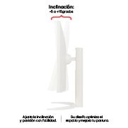 Movimiento de abajo hacia arriba Monitor 32sr75u